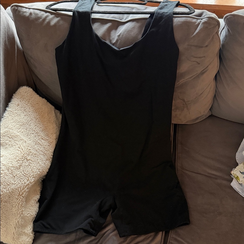 Express Black Romper